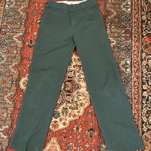 Vintage green dickies 31x32